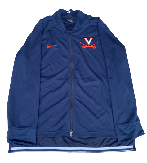 Kody Stattmann Virginia Basketball Team Issued Jacket (Size XL)