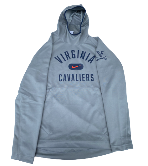 Kody Stattmann Virginia Basketball Team Issued Travel Sweatshirt (Size XL)