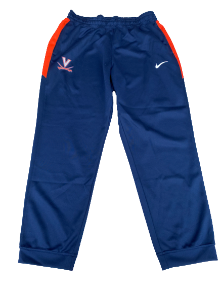 Kody Stattmann Virginia Basketball Team Issued Travel Sweatpants (Size XL)