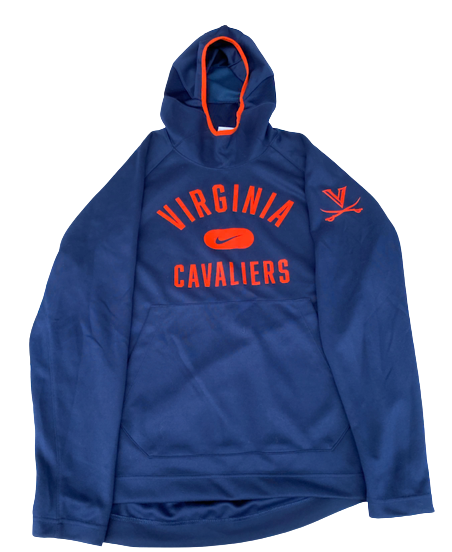Kody Stattmann Virginia Basketball Team Issued Travel Sweatshirt (Size XL)