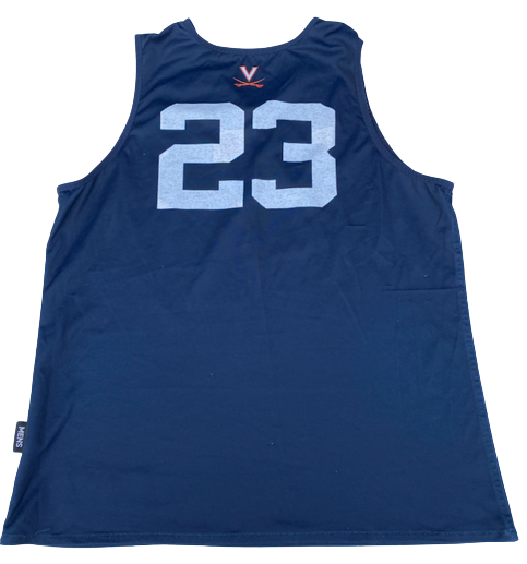 Kody Stattmann Virginia Basketball Team Exclusive Reversible Practice Jersey (Size L)