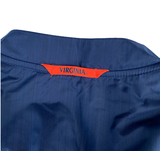 Kody Stattmann Virginia Basketball Team Issued Quarter-Zip Jacket (Size XL)