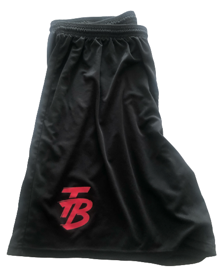 Dallas Warmack Tampa Bay Bandits Shorts (Size 3XL)