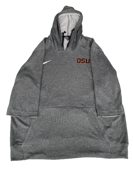 Kevin Abel Oregon State Baseball Team Exclusive 3/4 Sleeve Sweatshirt (Size XL)