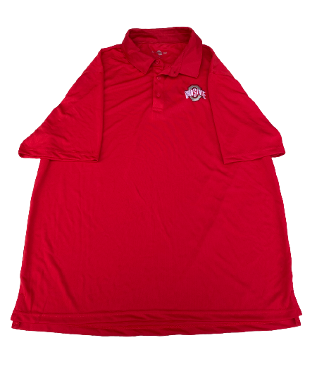 Isaiah Pryor Ohio State Football Team Issued Polo Shirt (Size 2XL) - New with Tags