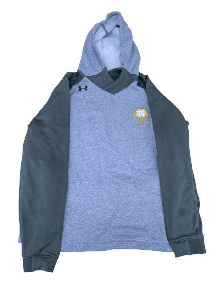 Isaiah Pryor Notre Dame Football Team Exclusive Sweatshirt (Size XL)