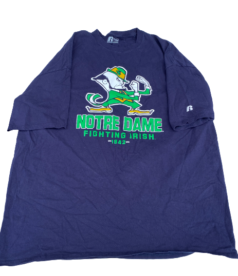 Notre Dame Football T-Shirt (Size 3XL)