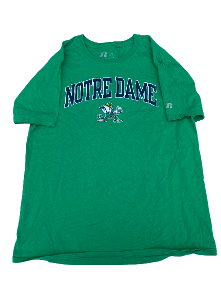 Isaiah Pryor Notre Dame Football T-Shirt (Size L)