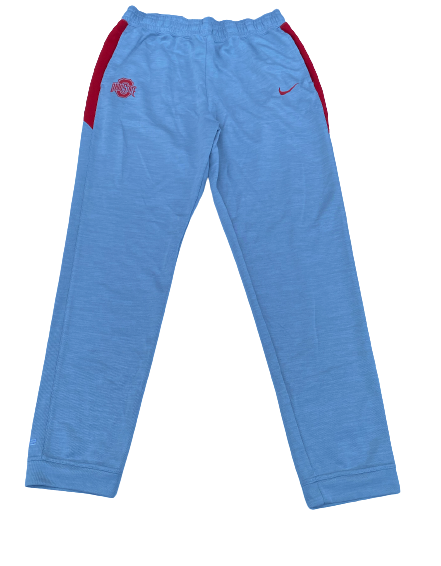 Cedric Russell Ohio State Basketball Team Issued Sweatpants (Size XLT)