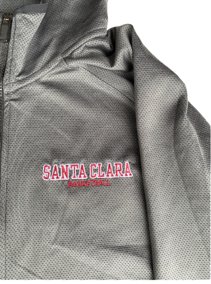 Jalen Williams Santa Clara Basketball Team Exclusive Jacket (Size L)