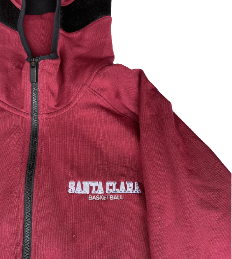 Jalen Williams Santa Clara Basketball Team Exclusive Jacket (Size XL)