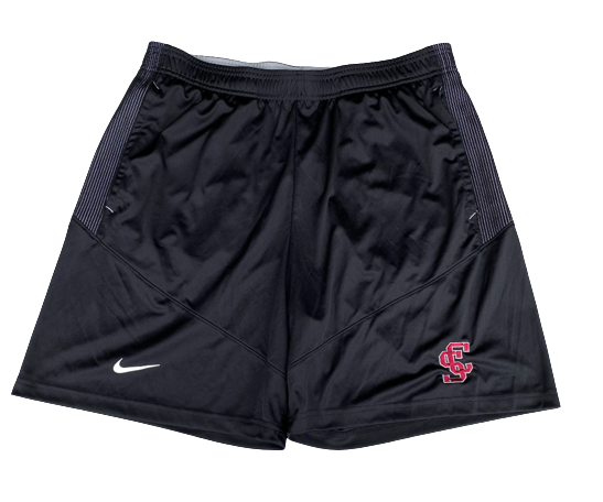 Jalen Williams Santa Clara Basketball Team Issued Workout Shorts (Size L)