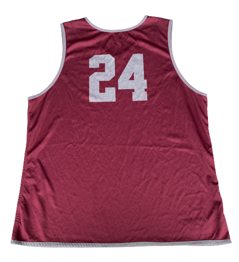 Jalen Williams Santa Clara Basketball Team Exclusive Practice Jersey (Size L)