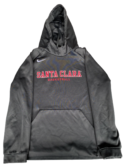 Jalen Williams Santa Clara Basketball Team Exclusive Sweatshirt (Size XL)