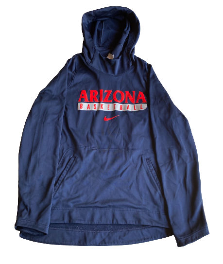 Sam Thomas Arizona Basketball Team Issued Sweatshirt (Size M)