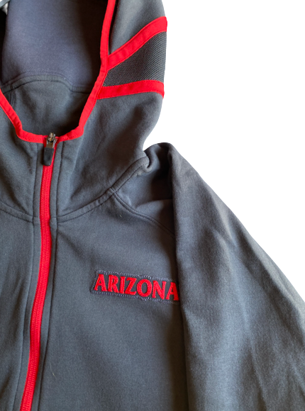 Sam Thomas Arizona Basketball Team Issued Travel Jacket (Size M)