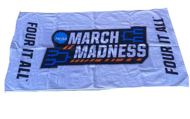 Sam Thomas Arizona Basketball March Madness Bench Towel