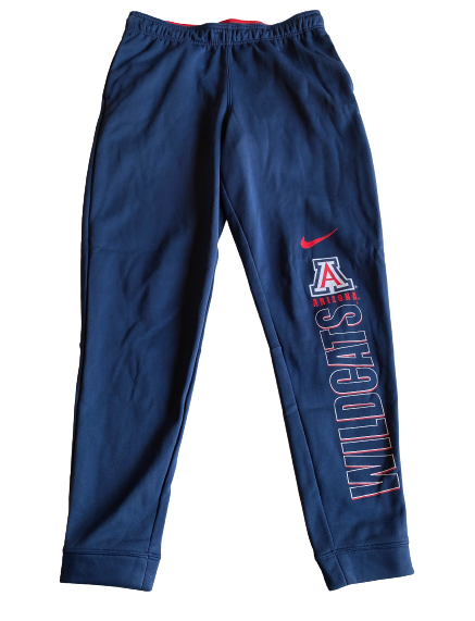 Sam Thomas Arizona Basketball Team Issued Sweatpants (Size M)