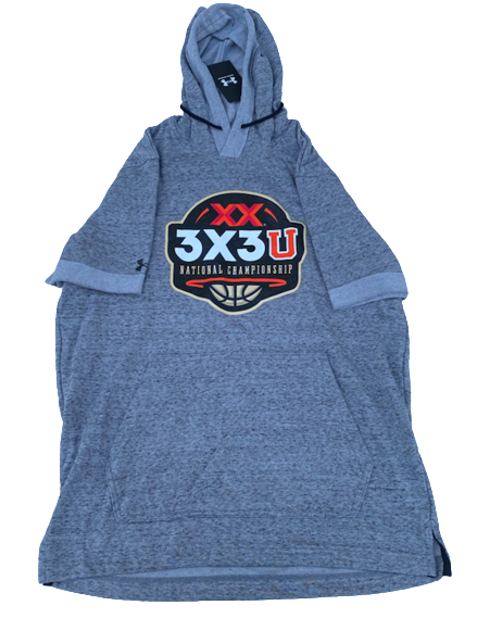 Payton Willis 3X3U Short Sleeve Hoodie (Size M) - New with Tags