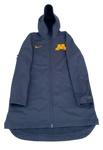 Payton Willis Minnesota Basketball Team Exclusive Long Jacket (Size L)