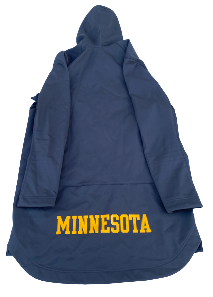 Payton Willis Minnesota Basketball Team Exclusive Long Jacket (Size L)