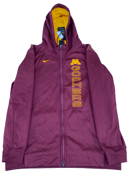 Payton Willis Minnesota Basketball Team Issued Jacket (Size L) - New with Tags