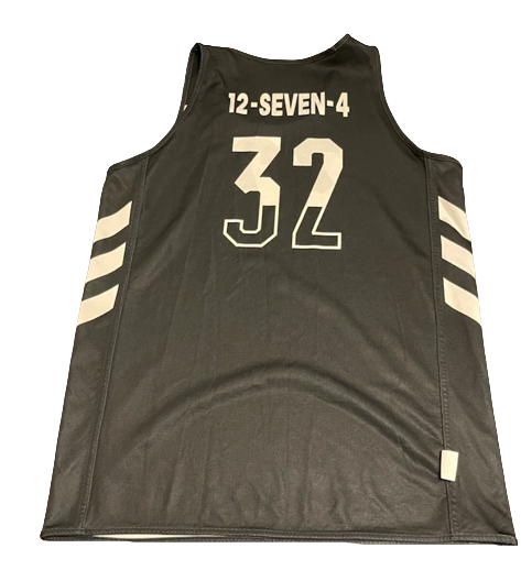 Peter Kiss Bryant Basketball Team Exclusive Practice Jersey (Size L)