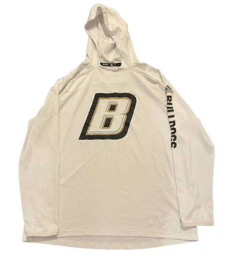 Peter Kiss Bryant Basketball Team Exclusive Performance Hoodie (Size XL)