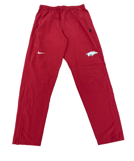 Jimmy Whitt Jr. Arkansas Basketball Team Issued Sweatpants (Size L)