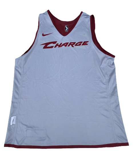 Jimmy Whitt Jr. Exclusive Canton Charge Reversible Practice Jersey (Size L)