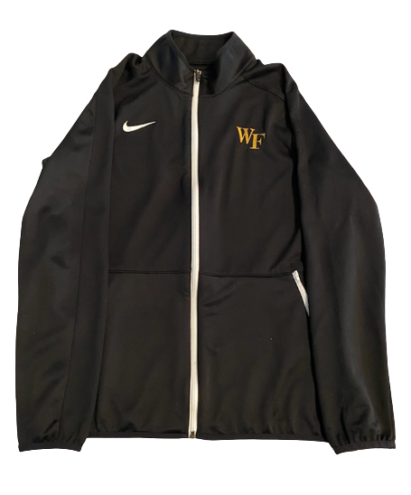 Miles Lester Wake Forest Basketball Team Issued Jacket (Size M)
