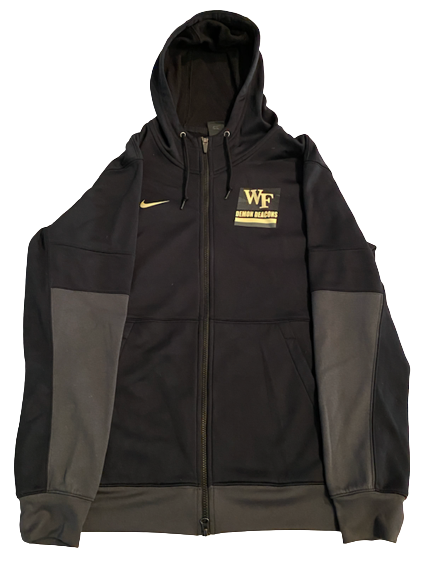 Miles Lester Wake Forest Basketball Team Issued Jacket (Size L)