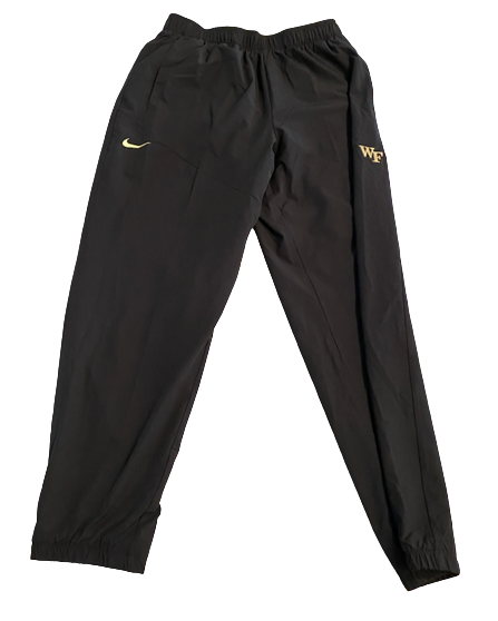 Miles Lester Wake Forest Basketball Team Issued Sweatpants (Size M)