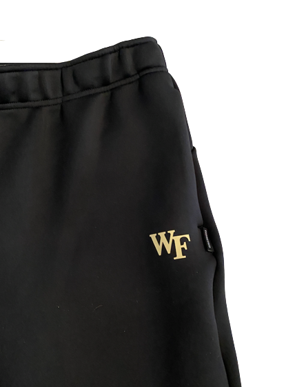 Miles Lester Wake Forest Basketball Team Issued Sweatpants (Size M)