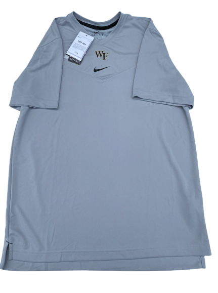 Miles Lester Wake Forest Basketball Team Issued Workout Shirt (Size L) - New with Tags