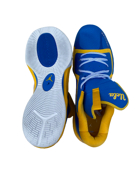 Johnny Juzang UCLA Basketball Player Exclusive Air Jordan