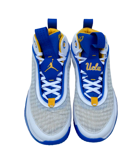 Johnny Juzang UCLA Basketball Player Exclusive Air Jordan 36 Shoes (Size 14) - New