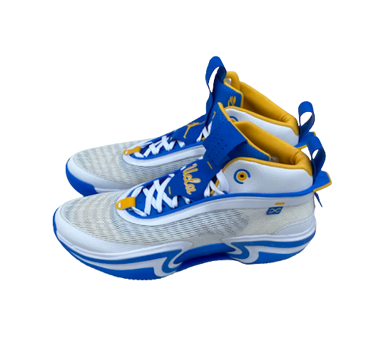 Johnny Juzang UCLA Basketball Player Exclusive Air Jordan 36