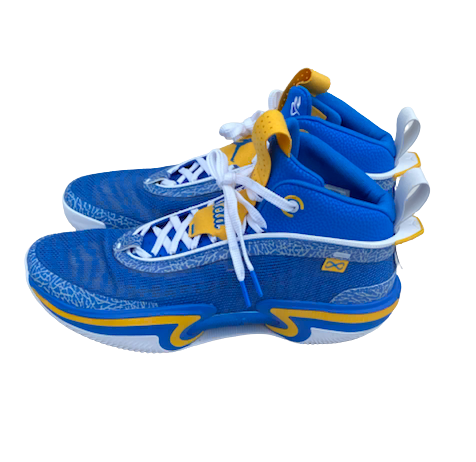 Johnny Juzang UCLA Basketball Player Exclusive Air Jordan 36