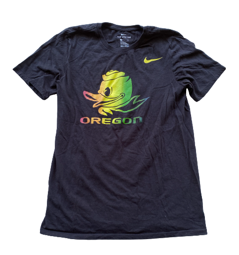 Jordan Dail Oregon Softball Team Exclusive "QUOTE" T-Shirt (Size S)