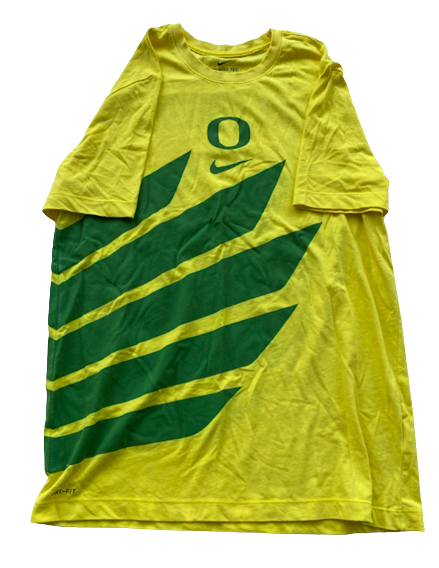 Jordan Dail Oregon Softball "PIT CREW" T-Shirt (Size L)