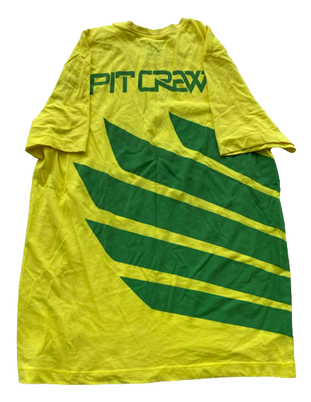 Jordan Dail Oregon Softball "PIT CREW" T-Shirt (Size L)
