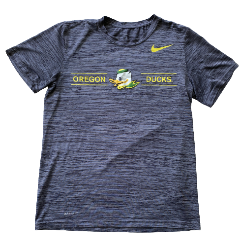 Jordan Dail Oregon Softball Team Issued Workout Shirt (Size S)