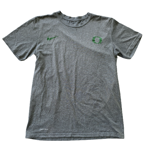 Jordan Dail Oregon Softball Team Issued Workout Shirt (Size S)