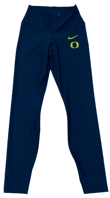 Jordan Dail Oregon Softball Team Issued Leggings (Size Women&