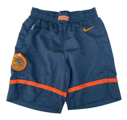 Orlando Magic Team Exclusive Game Shorts (Size 38)