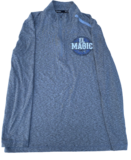 Orlando Magic Team Exclusive "El Magic" Quarter-Zip Pullover (Size M)