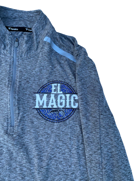 Orlando Magic Team Exclusive "El Magic" Quarter-Zip Pullover (Size M)