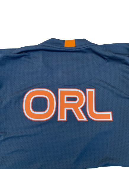 Orlando Magic Team Exclusive Long Sleeve Pre-Game Shooting Shirt (Size MT)
