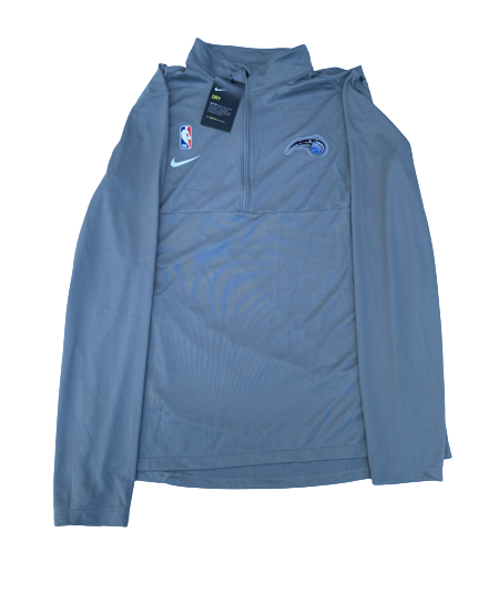 Orlando Magic Team Issued Quarter-Zip Pullover (Size M) - New with Tags